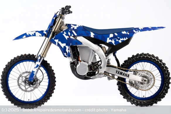 Motocross électrique Yamaha YE-01 Racing Concept