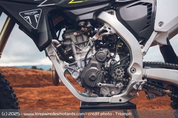 Motocross Triumph TF 250-X 2026 Motocross Triumph TF 250-X 2026