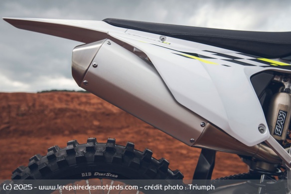 Motocross Triumph TF 250-X 2026 Motocross Triumph TF 250-X 2026
