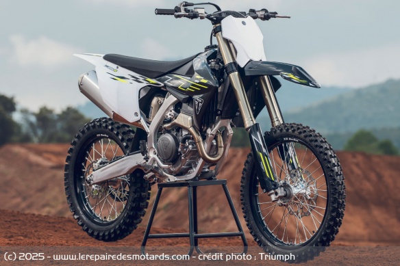Motocross Triumph TF 250-X 2026 Motocross Triumph TF 250-X 2026