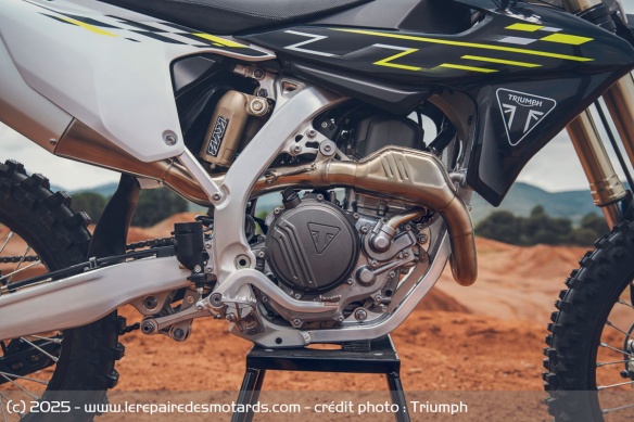Motocross Triumph TF 450-X Motocross Triumph TF 450-X