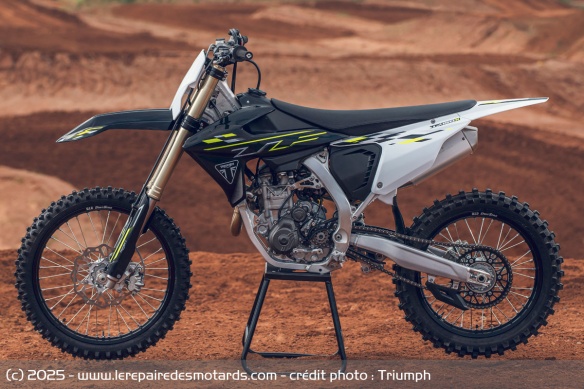 Motocross Triumph TF 450-X Motocross Triumph TF 450-X