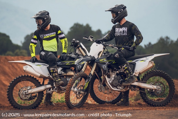 Motocross Triumph TF 450-X Motocross Triumph TF 450-X