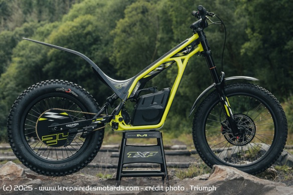 Triumph TXP-24 en configuration trial Triumph TXP-24 en configuration trial