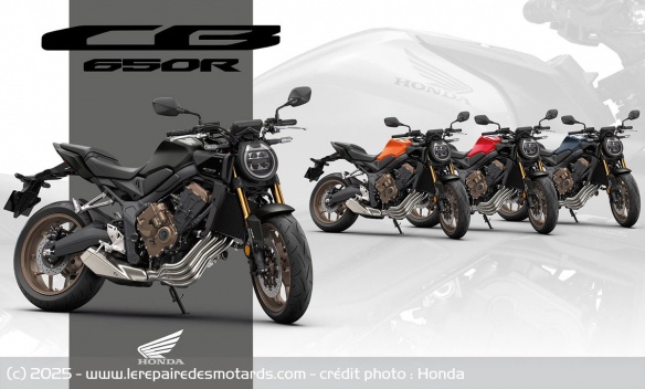 Honda CB650R 2026 Honda CB650R 2026