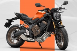 Roadster Honda CB650R 2026