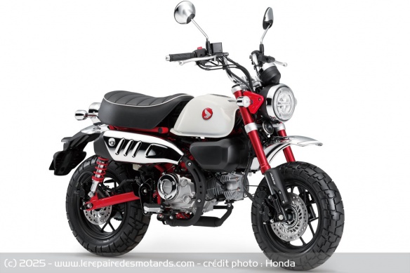 Honda Z125 Monkey 2025 Honda Z125 Monkey 2025