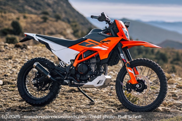 KTM 390 Enduro R 2025 KTM 390 Enduro R 2025