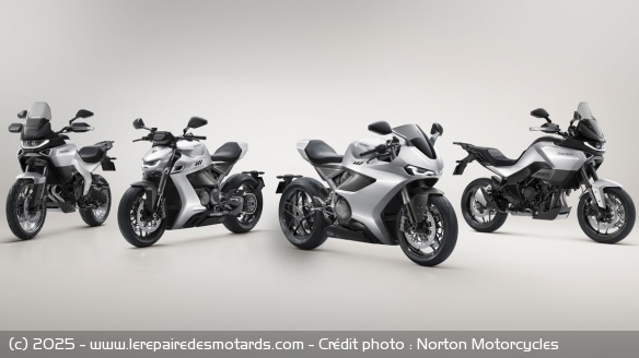Norton Motorcycles entame sa renaissance Norton Motorcycles entame sa renaissance