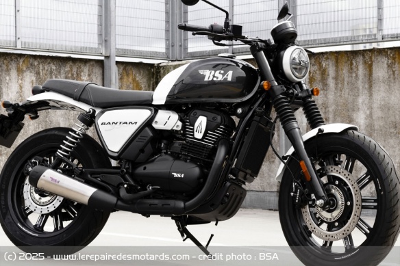 Néo-rétro BSA Bantam 350