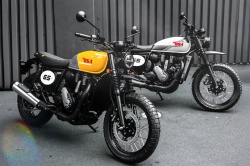 Néo-rétro BSA Scrambler 650