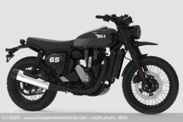 Néo-rétro BSA Scrambler 650 Néo-rétro BSA Scrambler 650