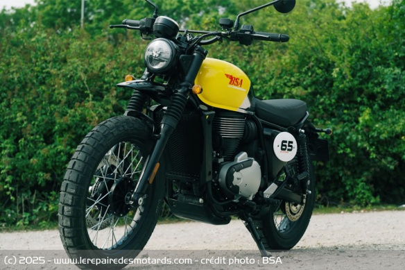 Néo-rétro BSA Scrambler 650 Néo-rétro BSA Scrambler 650