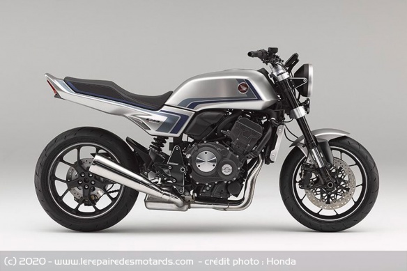 Honda CB-F Concept (2020) Honda CB-F Concept (2020)