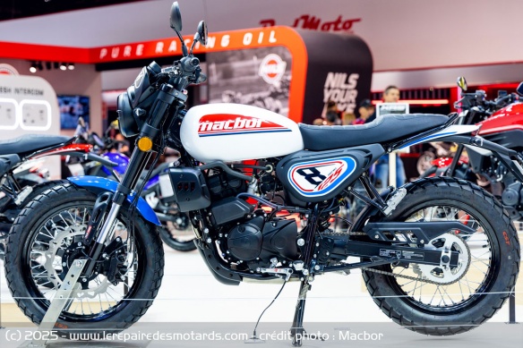 Prototype Macbor Eight Mile 125 EVO