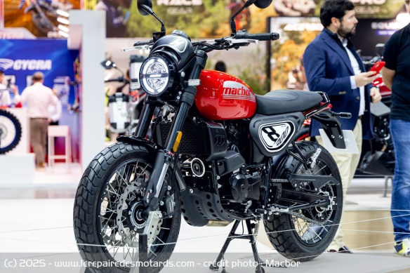 Concept Macbor Eight Mile 300