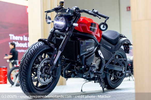 Cruiser Macbor Rockster 710