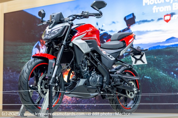 Roadster Macbor Shifter 125 EVO