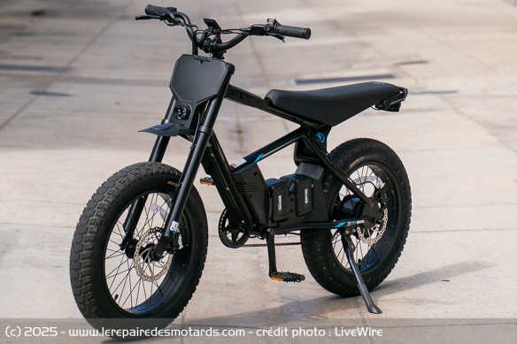 La draisienne Stacyc H20