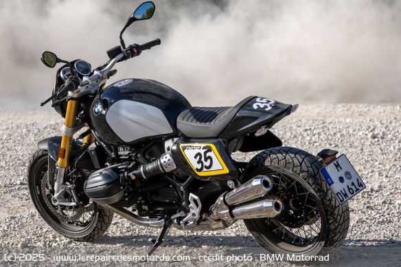 BMW R12 nineT 'The Tracker'