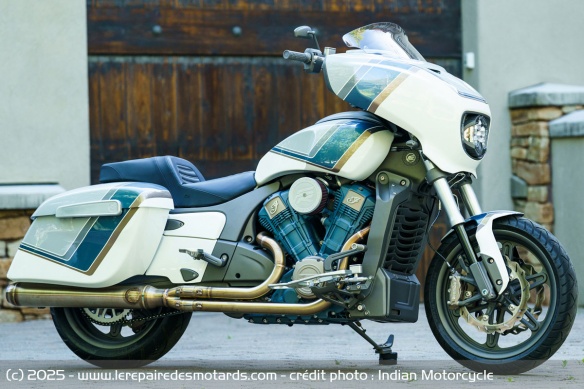 Prépa Indian Chieftain Forged by Forever Rad Prépa Indian Chieftain Forged by Forever Rad