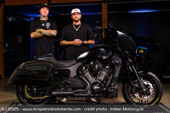 Prépa Indian Chieftain Forged by Twitch Prépa Indian Chieftain Forged by Twitch