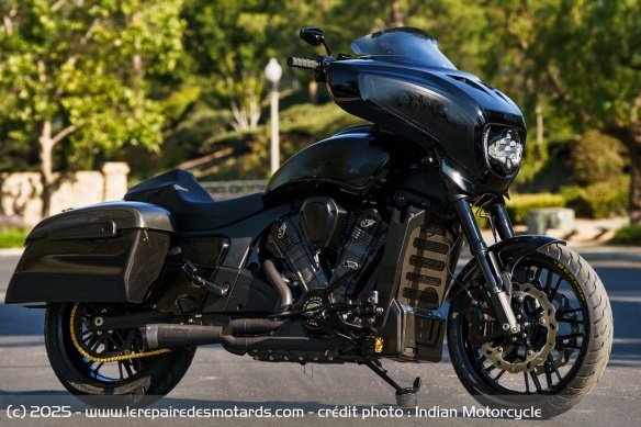 Prépa Indian Chieftain Forged by Twitch Prépa Indian Chieftain Forged by Twitch