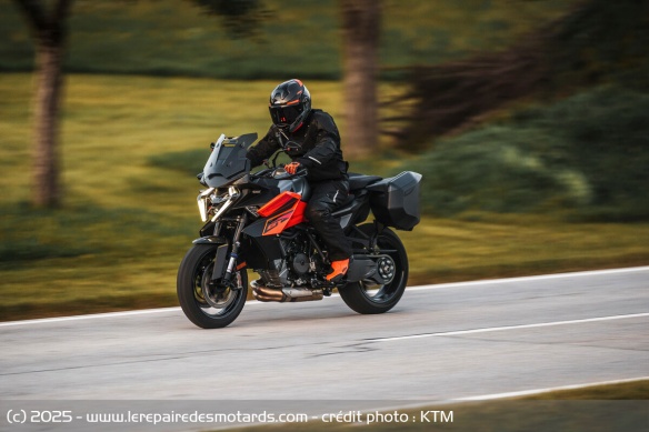 La 1390 Super Duke GT est quant à elle reportée à 2027 La 1390 Super Duke GT est quant à elle reportée à 2027