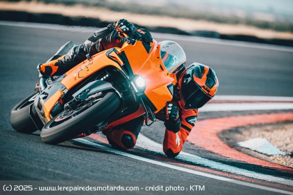La KTM 990 RC R entrera en production dès octobre La KTM 990 RC R entrera en production dès octobre