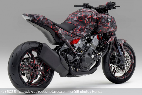 Prototype Honda V3R 900 E-Compressor Prototype Honda V3R 900 E-Compressor