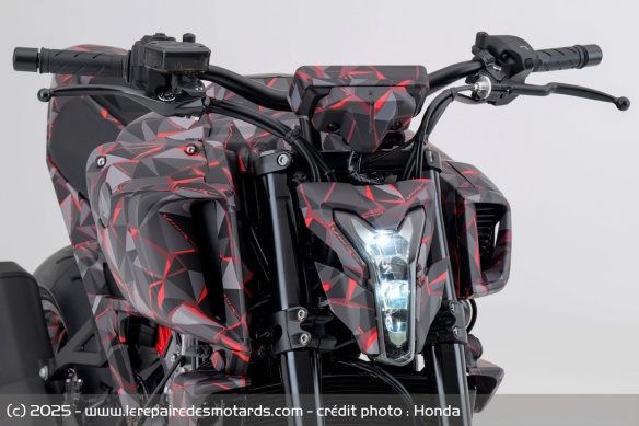 Prototype Honda V3R 900 E-Compressor