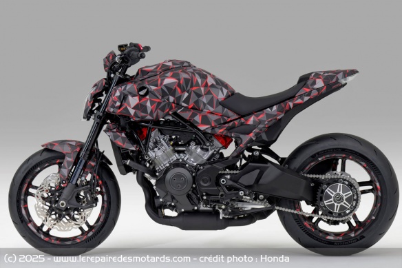 Prototype Honda V3R 900 E-Compressor Prototype Honda V3R 900 E-Compressor