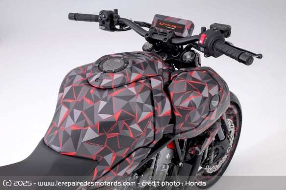 Prototype Honda V3R 900 E-Compressor