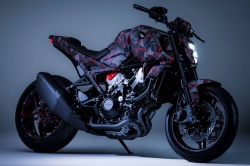 Prototype Honda V3R 900 E-Compressor