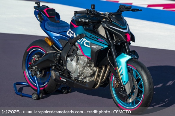 Roadster CFMOTO 675NK GP Roadster CFMOTO 675NK GP