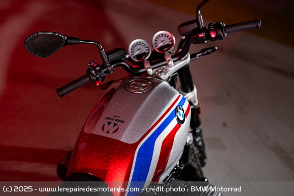 Edition limitée BMW R 12 Julie Wood Edition limitée BMW R 12 Julie Wood