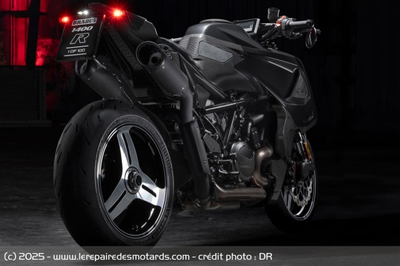 Roadster Brabus 1400 R Signature Edition