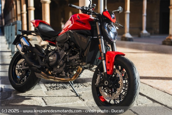 Roadster Ducati Monster (V2) 2026 Roadster Ducati Monster (V2) 2026