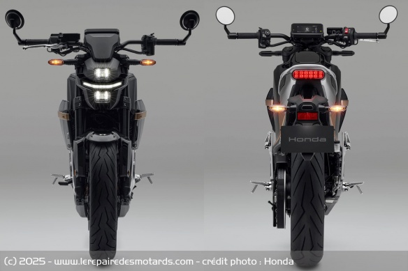 Roadster électrique Honda WN7