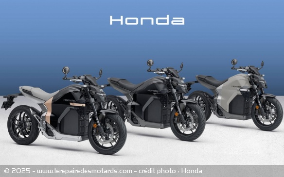 Roadster électrique Honda WN7