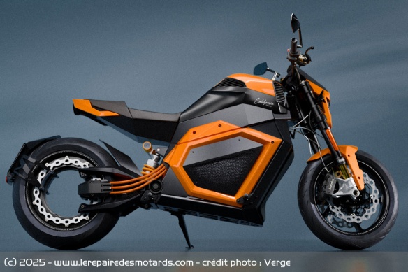 La Verge TS Pro est disponible à la commande à partir de 36.880 euros La Verge TS Pro est disponible à la commande à partir de 36.880 euros