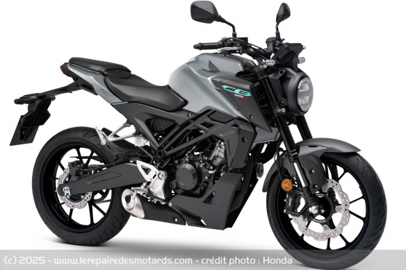 Roadster Honda CB125R 2026