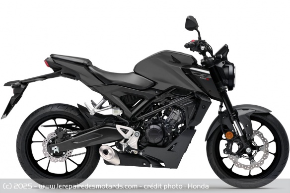 Roadster Honda CB125R 2026