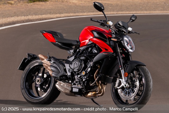 Roadster MV Agusta Brutale 800 2026 Roadster MV Agusta Brutale 800 2026