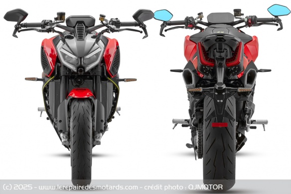 Roadster QJMOTOR SRK 921 Roadster QJMOTOR SRK 921