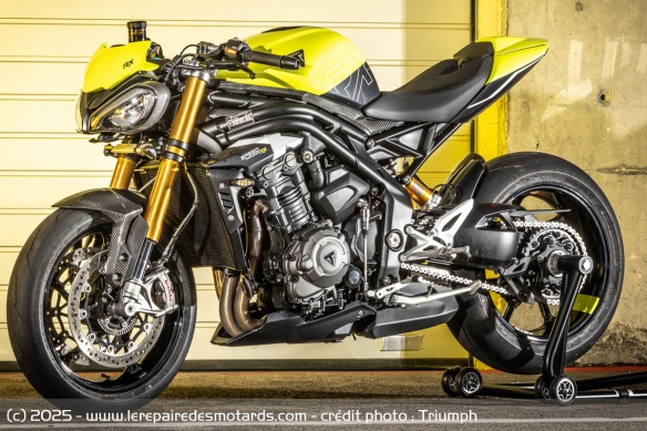 Roadster Triumph Speed Triple 1200 RX Roadster Triumph Speed Triple 1200 RX