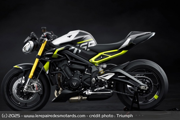Roadster Triumph Street Triple 765 Moto2 Edition Roadster Triumph Street Triple 765 Moto2 Edition