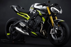 Roadster Triumph Street Triple 765 Moto2 Edition