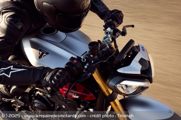 Roadster Triumph Street Triple 765 RX Roadster Triumph Street Triple 765 RX