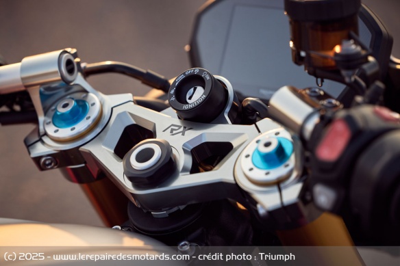 Roadster Triumph Street Triple 765 RX Roadster Triumph Street Triple 765 RX